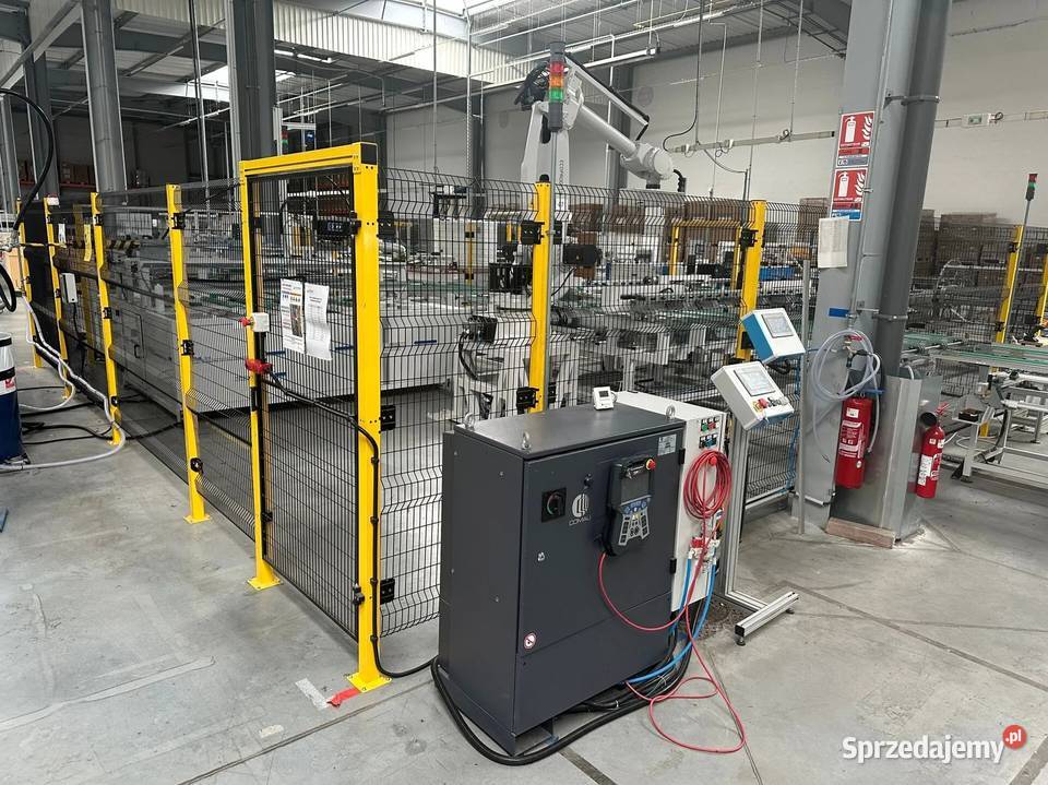 Robot Comau NJ 11030 Produkcja Częstochowa sprzedam