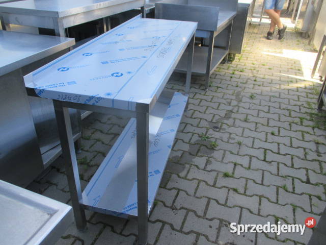 Stół Gastronomiczny Z Półką Stal Nierdzewna Ostrów Wielkopolski