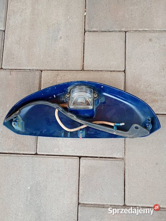 Daszek podświetlenie tablicy Volkswagen Garbus lubelskie Dębowa Kłoda