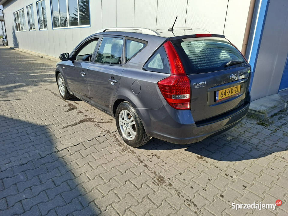Kia Ceed 14 benzyna lifcie opłatach I 20062012 Kia Jacków