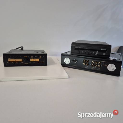 Flagowy zestaw NAKAMICHI TP1200 Radio wzmacniacz