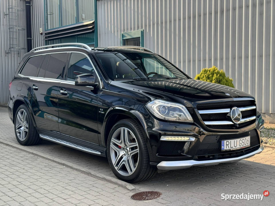 Mercedes GL 63 AMG 557 Japonia 37 000 Stan elektrochrom. lusterka boczne Węgrzce sprzedam