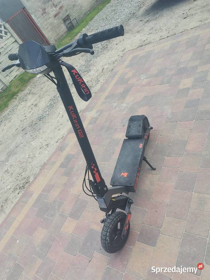 Hulajnoga elektryczna Kukirin G2 Nowa Medynia Głogowska