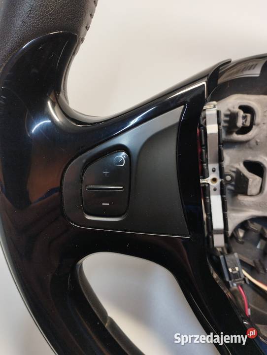 Kierowca skóra Renault Clio 4