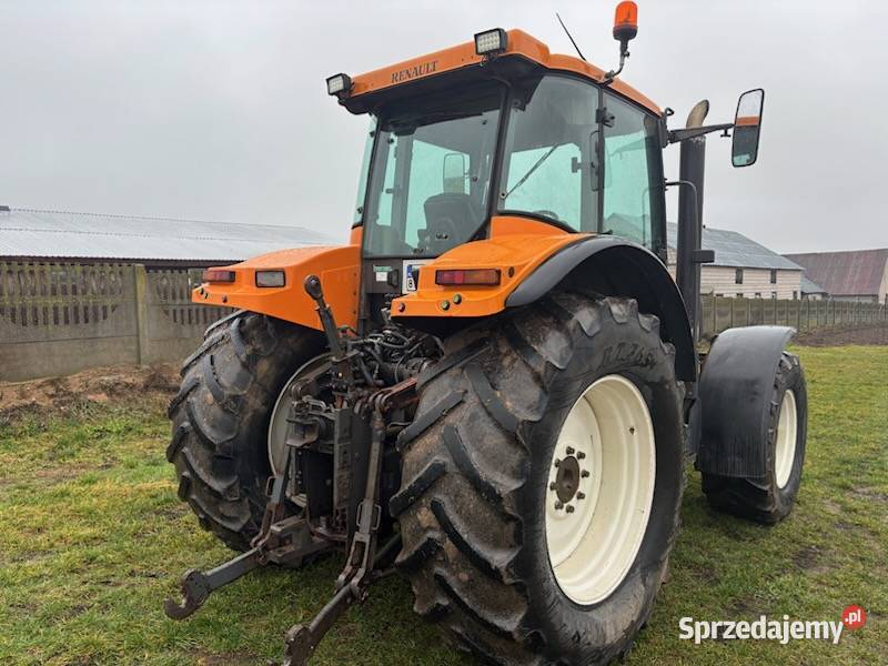 Ciągnik Renault Ares 725 2002 nie John Deere Knyszyn sprzedam