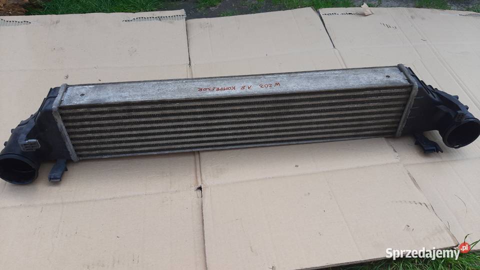 intercooler mercedes c w203 w211 18k 22cdi Układ chłodzenia Dębno