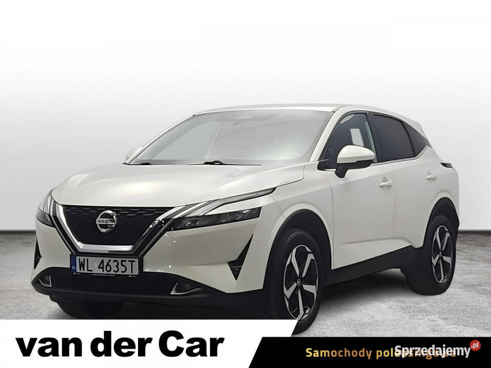 Nissan Qashqai 13 DIGT mHEV NConnecta Xtronic Z bluetooth Warszawa