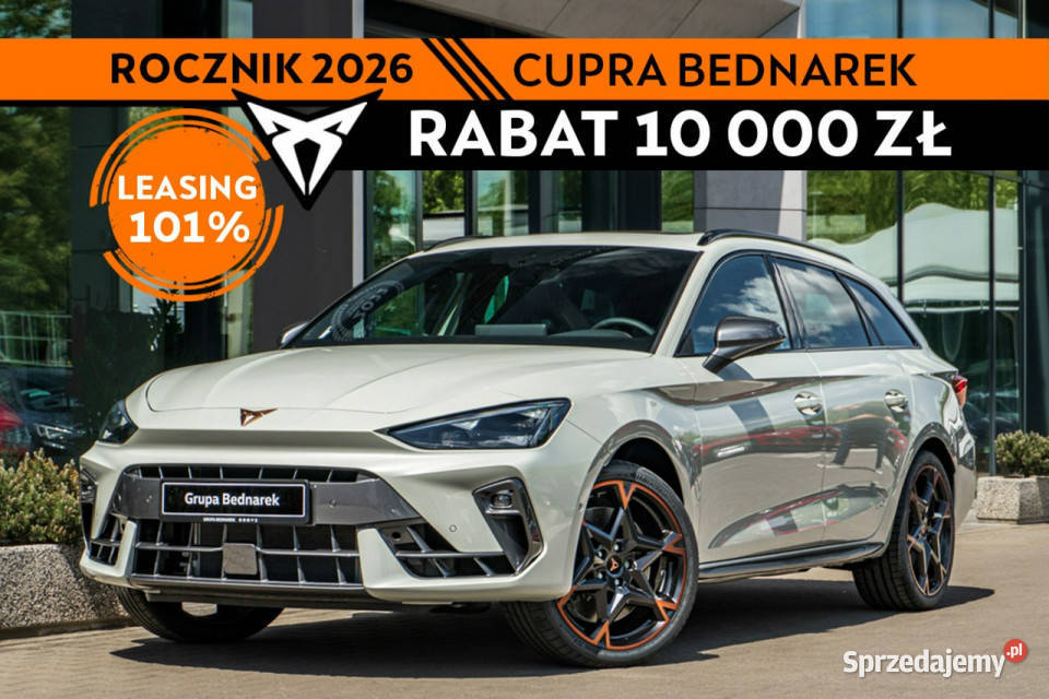 Cupra Leon Sportstourer VZ 20 TSI 333 DSG 4Drive Łódź