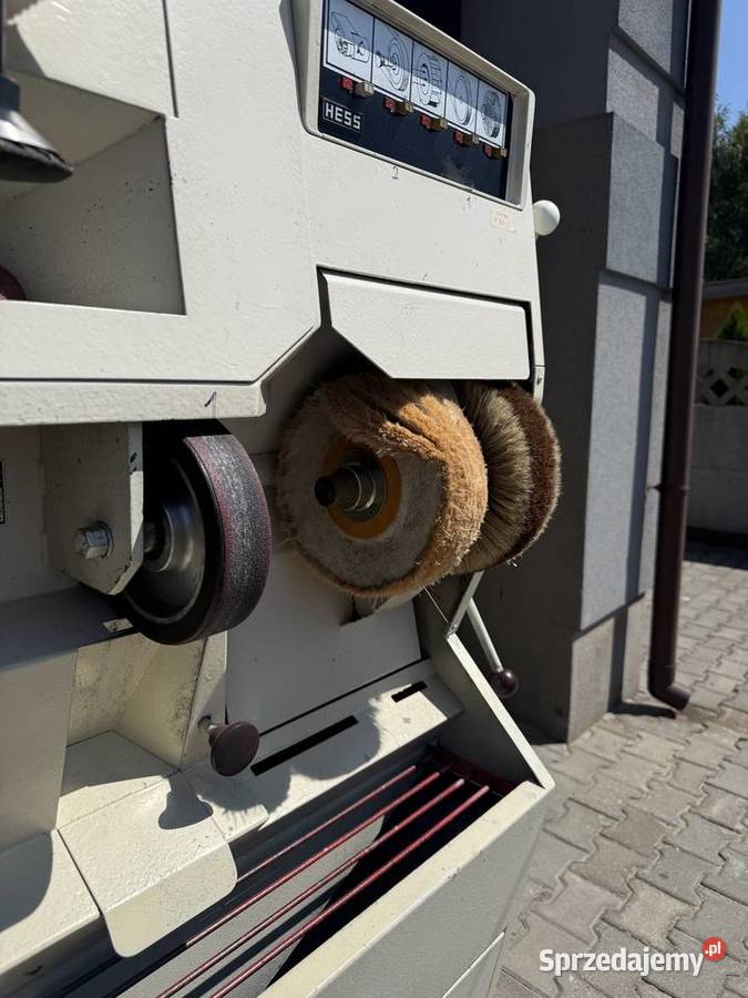 Kombajn szewski HESS Combi 115 maszyna obuwnicza mazowieckie Łaskarzew