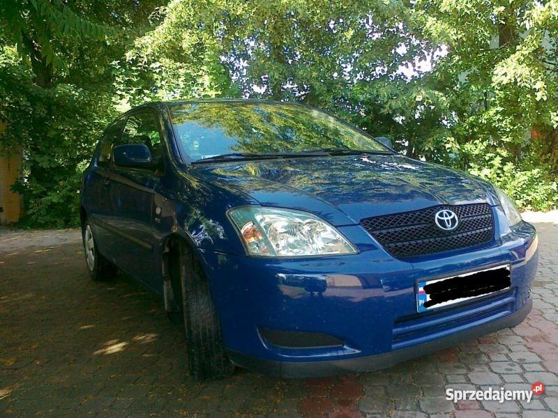 Toyota Corolla 14 VVTI 20032004 Korytnica