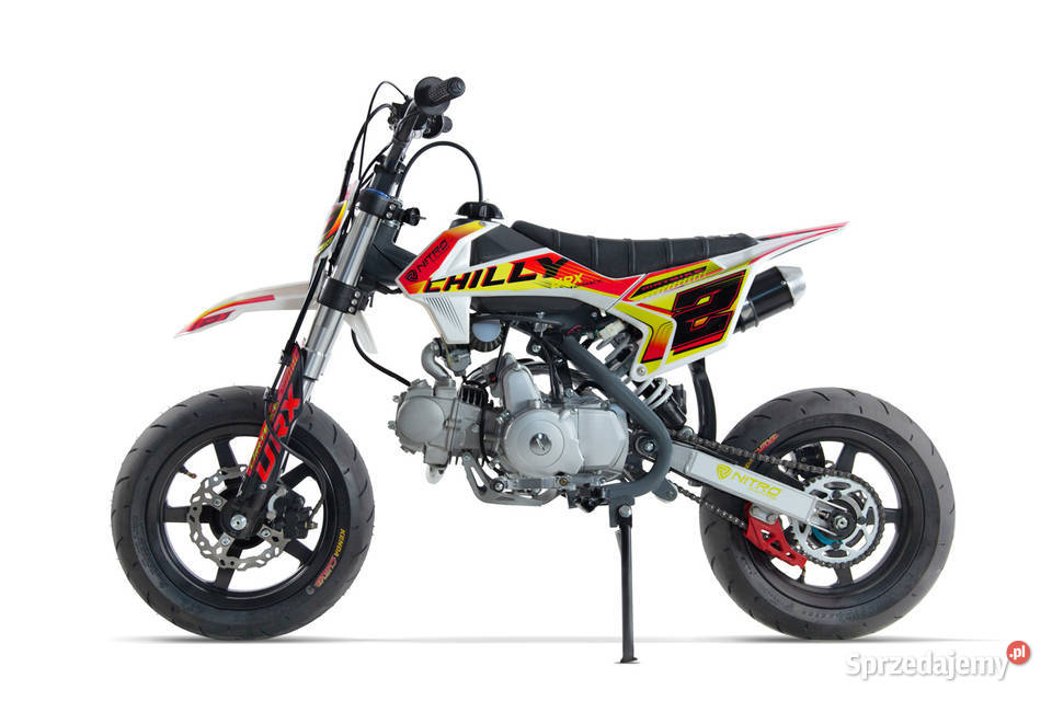 CHILLY URX 125CC 1212 supermoto PÓŁAUTOMAT Lublin