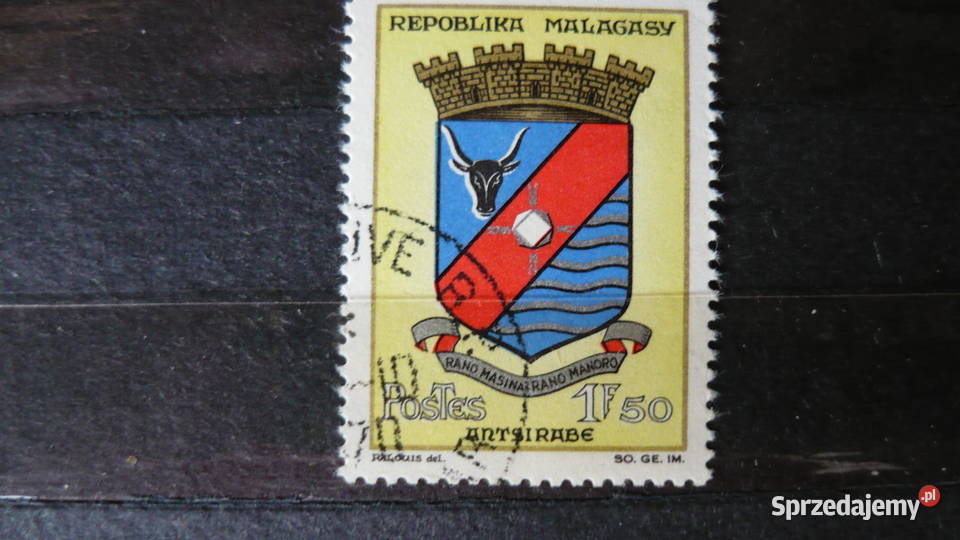 Znaczek Madagaskar Myszków