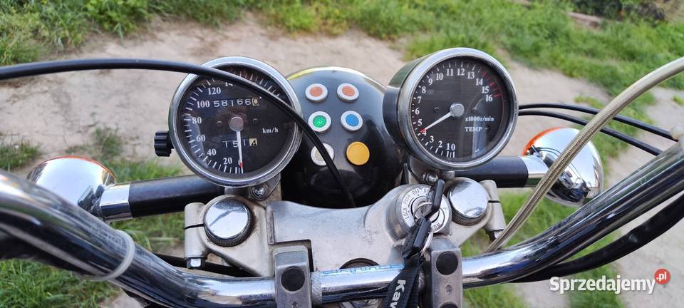 Kawasaki ZL 600 Eliminator czterosuwowy Przeczyce sprzedam