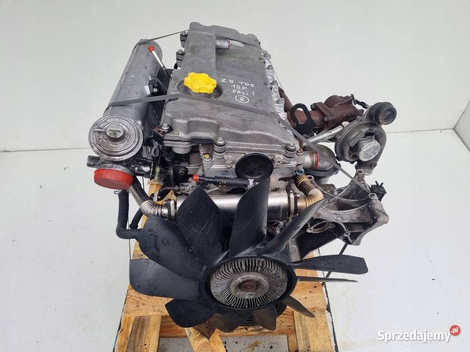 SILNIK KOMPLET Land Defender 25 TD5 pali 15P