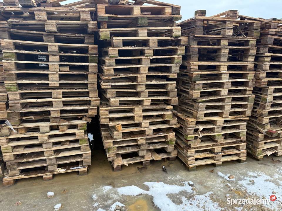 Sprzedam palety Dostępna duża ilość dolnośląskie