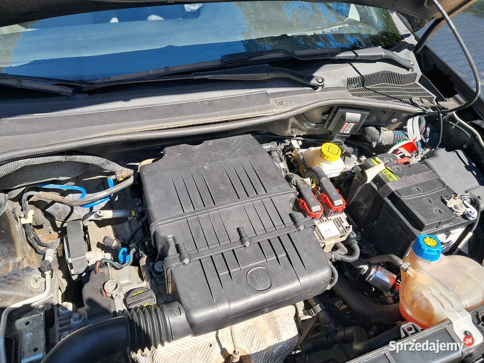 OkzjaŁadny fiat z gazem benzyna+LPG
