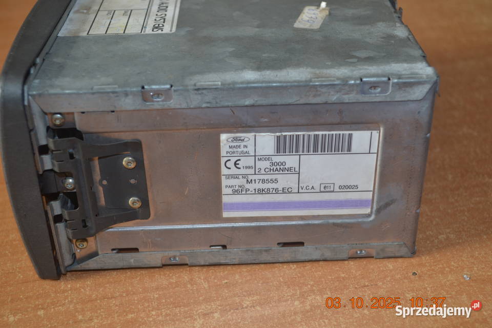 Radio samochodowe Ford Focus MK 1