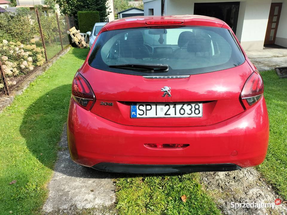 Peugeot 208 polowe ceny diesel 208