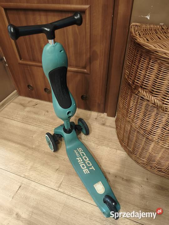 hulajnoga SCOOT AND RIDE Highwaykick 1 2w1 sprzedam