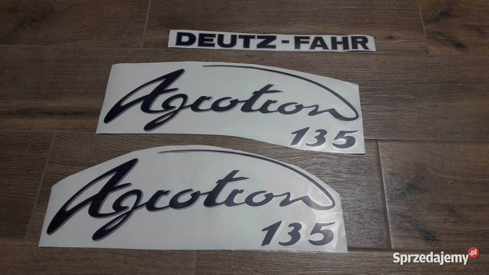 Naklejki DEUTZFARH Agrotron 265 1501 200 120 106 Wola Wiewiecka sprzedam
