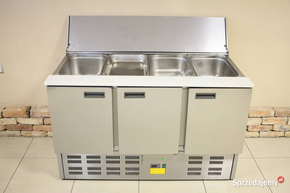 Stół chłodniczy 3 drzwiowy STALGAST Pszczyna sprzedam