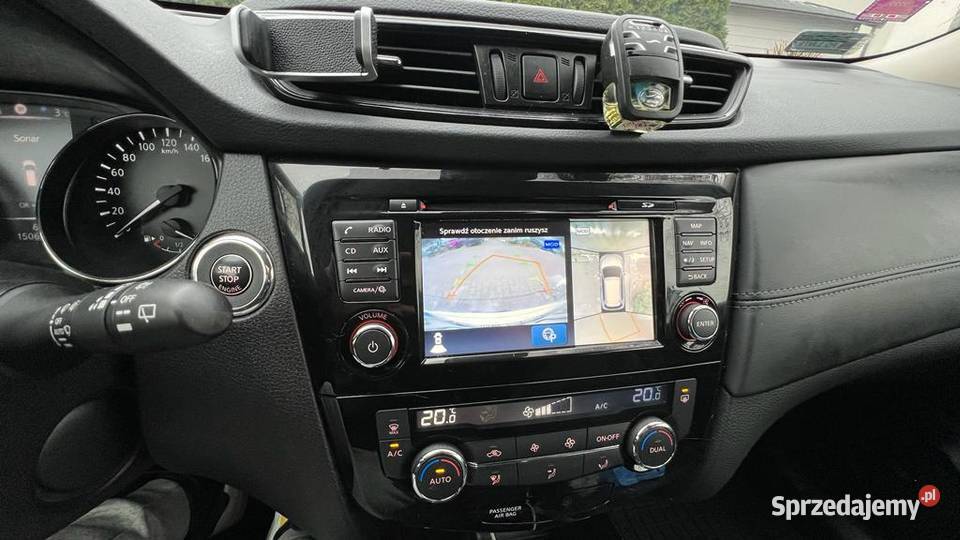 Nissan XTrail 16 163 Benzyna Salon Polska 1600cm3 Plewiska