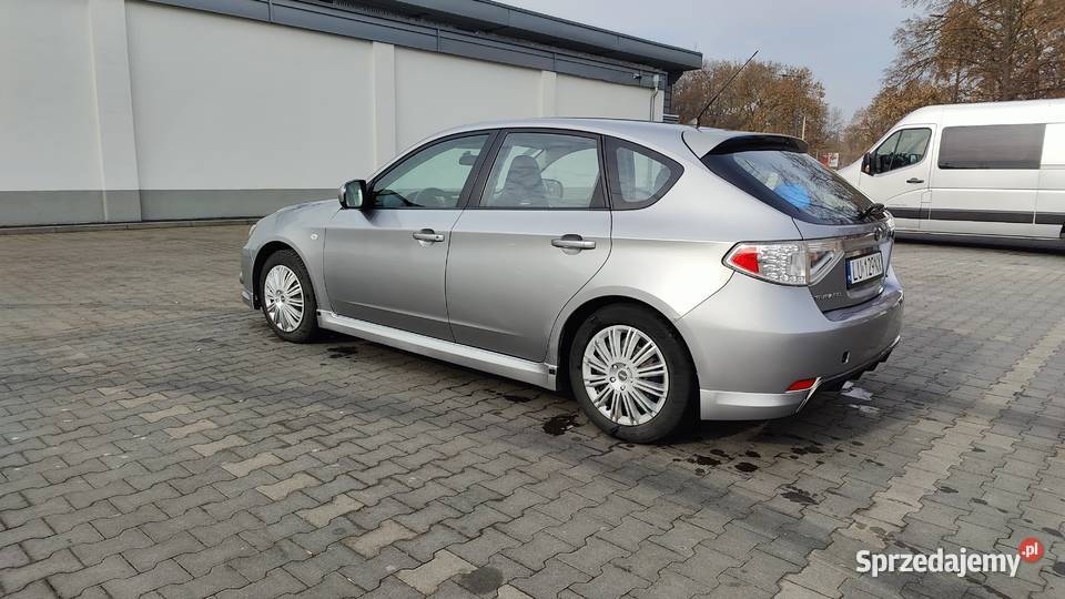 Subaru impreza GH 20 RS nieuszkodzony Lublin