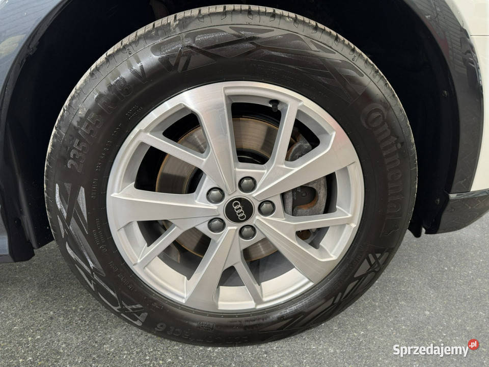 Audi Q3 VAT 23 Advanced 45TFSI 245 Stronic czujnik deszczu