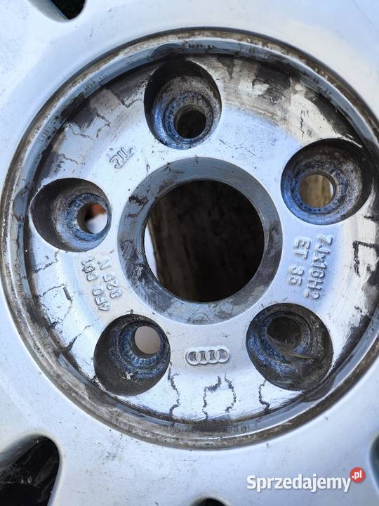Alufelgi audi 7jx16H2 ET35 podkarpackie
