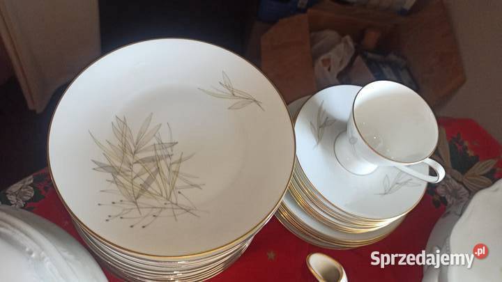 Dzbanek Rosenthal Seria Mid Century Modern Porcelana i szkło Gdańsk