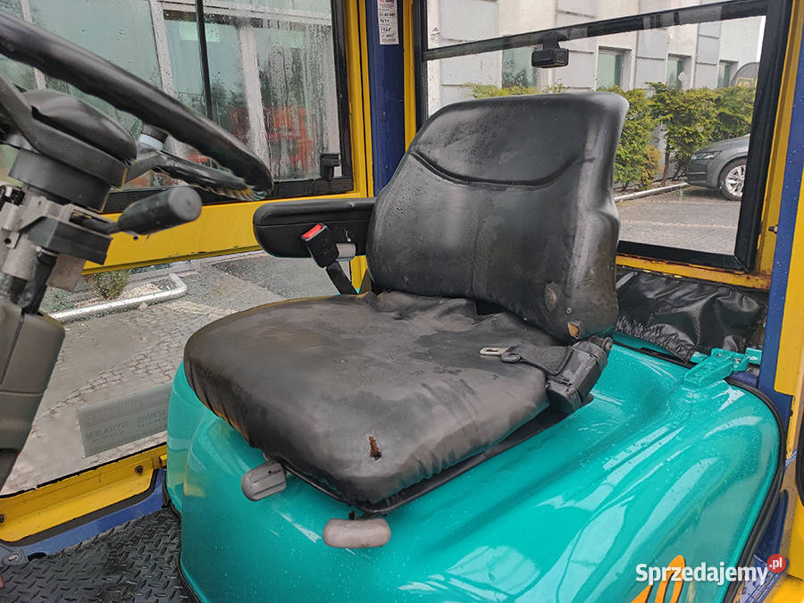 Wózek widłowy Komatsu FD30T12 diesel duplex 4 m Kęty