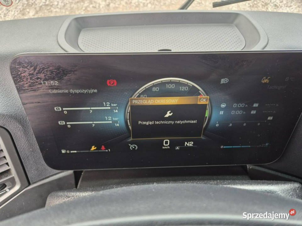 Mercedes Actros diesel Komorniki