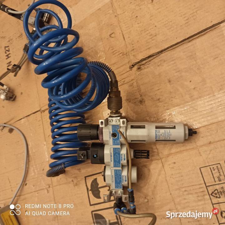 FESTO LFRDMINI Zespół przygotowania powietrza Produkcja Nowy Tomyśl
