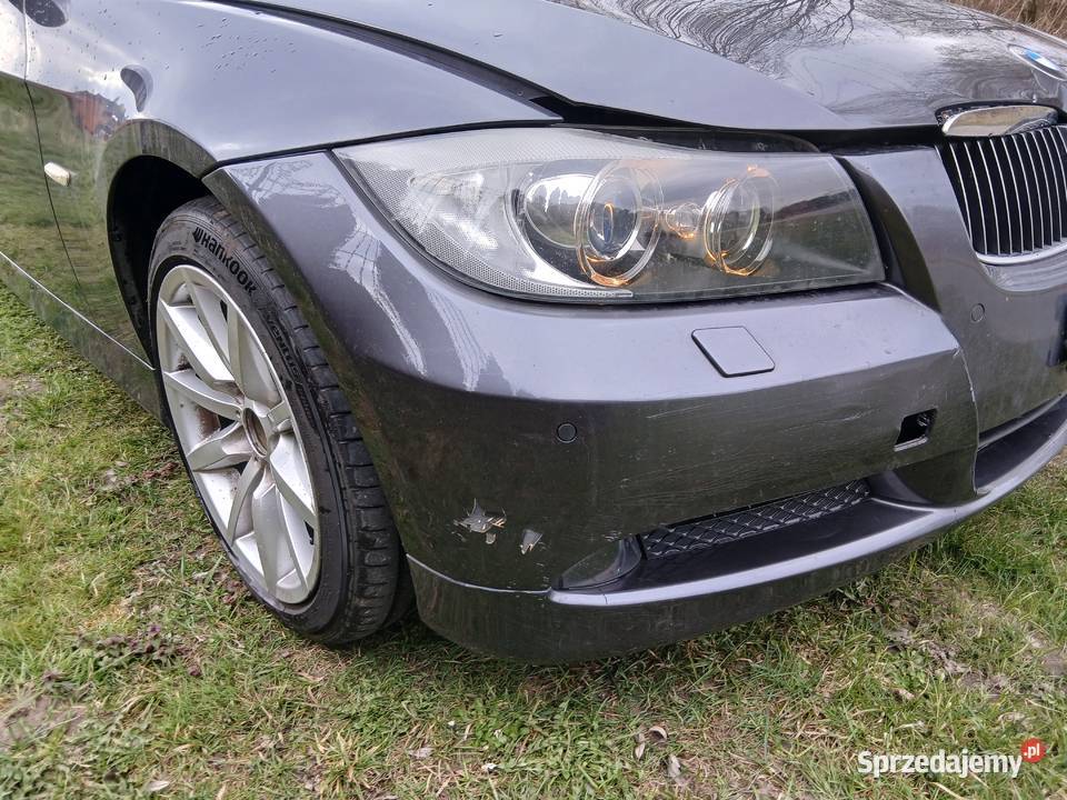 BMW 325xi 30 N53B30A manual xenon hak 218 4x4 Szczerbice