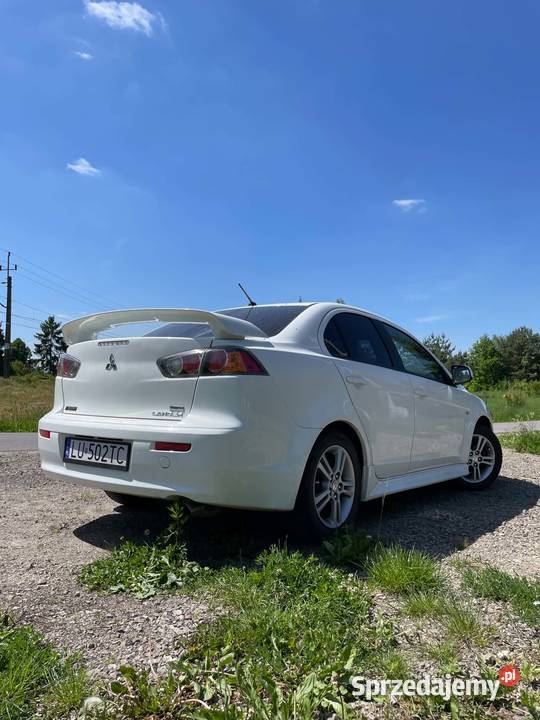 Mitsubishi Lancer 20 B MIVEC Lancer Chełm