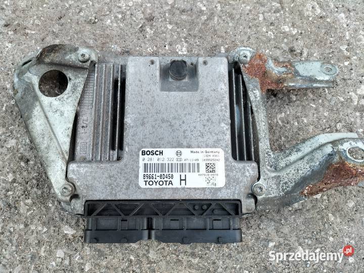 Sterownik silnika Toyota Yaris II Sieradz