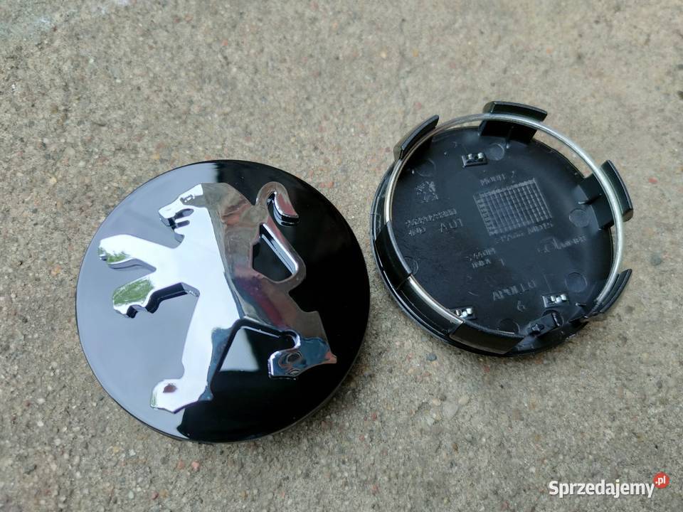 Nowe Dekielki Peugeot 60mm57mm do felg 207 208 Katowice