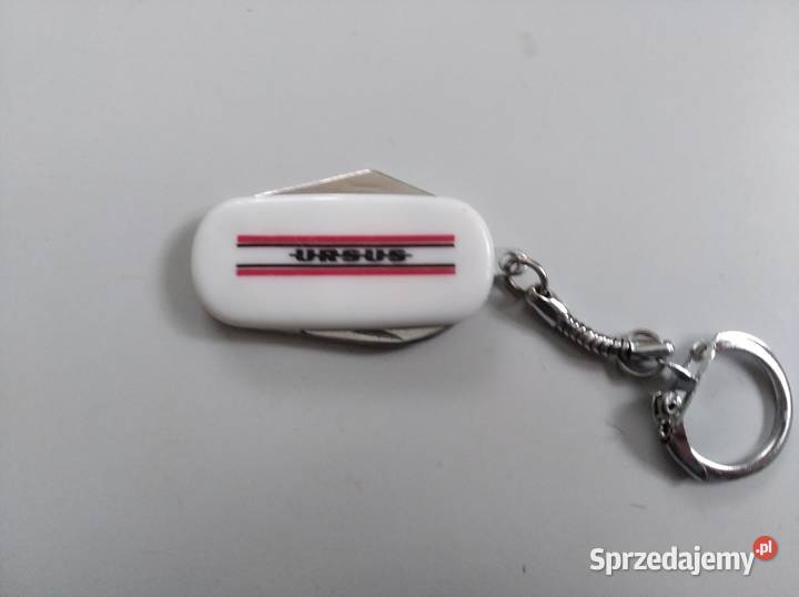 Ursus scyzoryk I oryginalny pamiątka Pozostałe Lublin