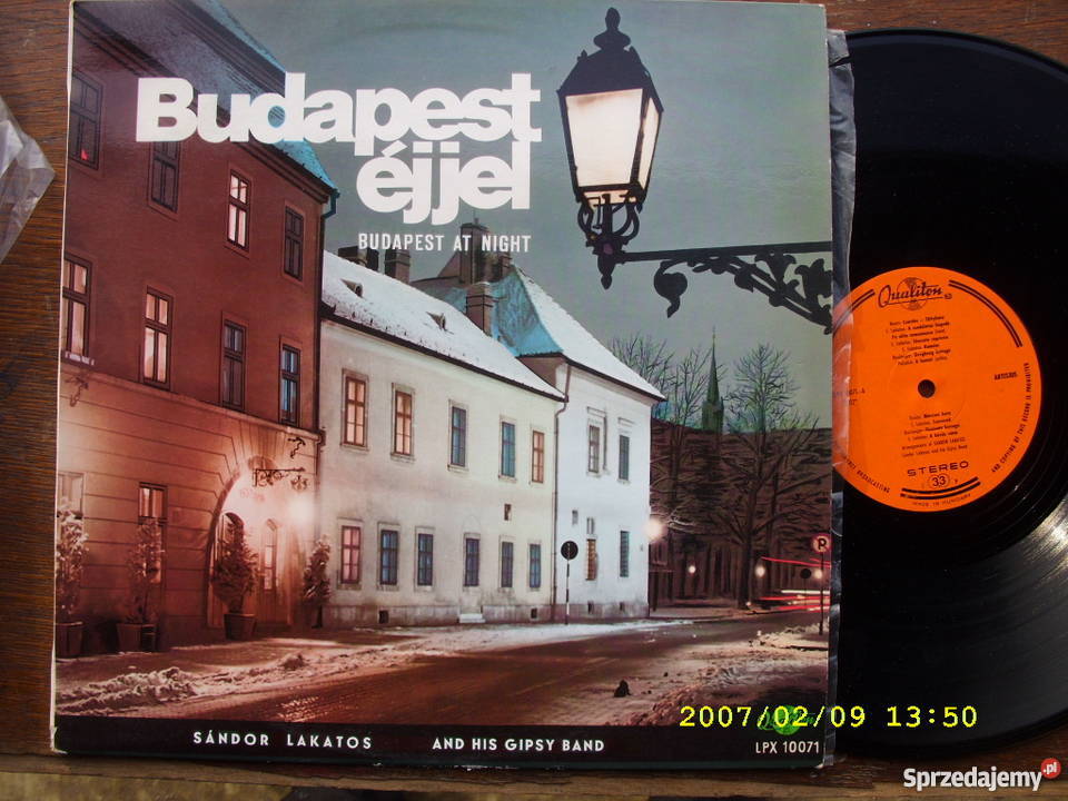 Folk LP BUDAPERT AT NIGHTGIPSY BAND