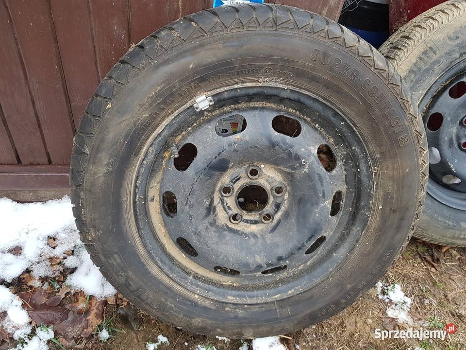 sprzedam koło vw skoda audi 5x100 R15 zapas