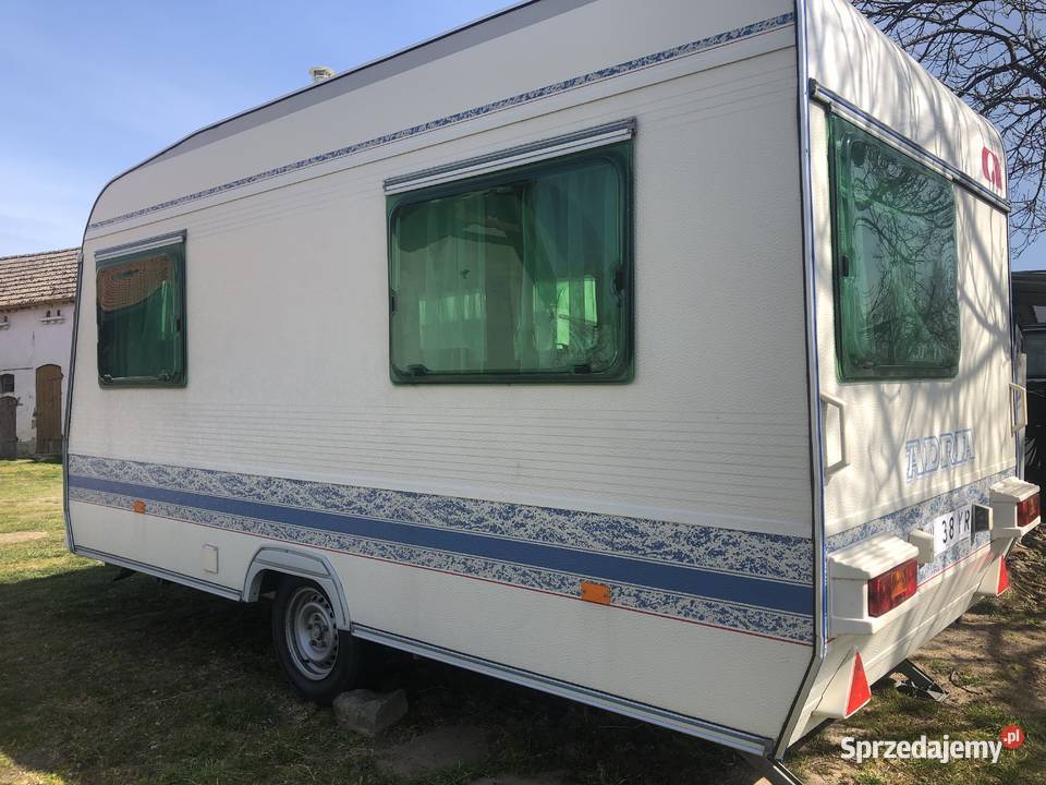 ADRIARodzinna przyczepa kempingowa Adria lubuskie