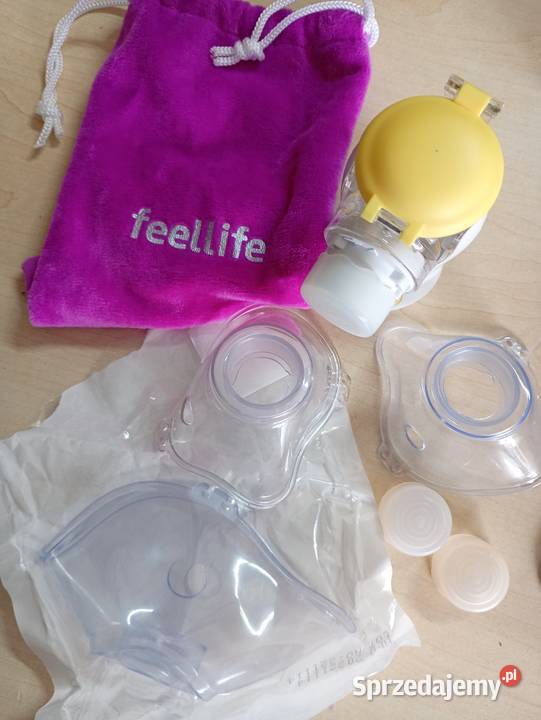 Przenośny inhalator siateczkowy Feellife Air Przysucha