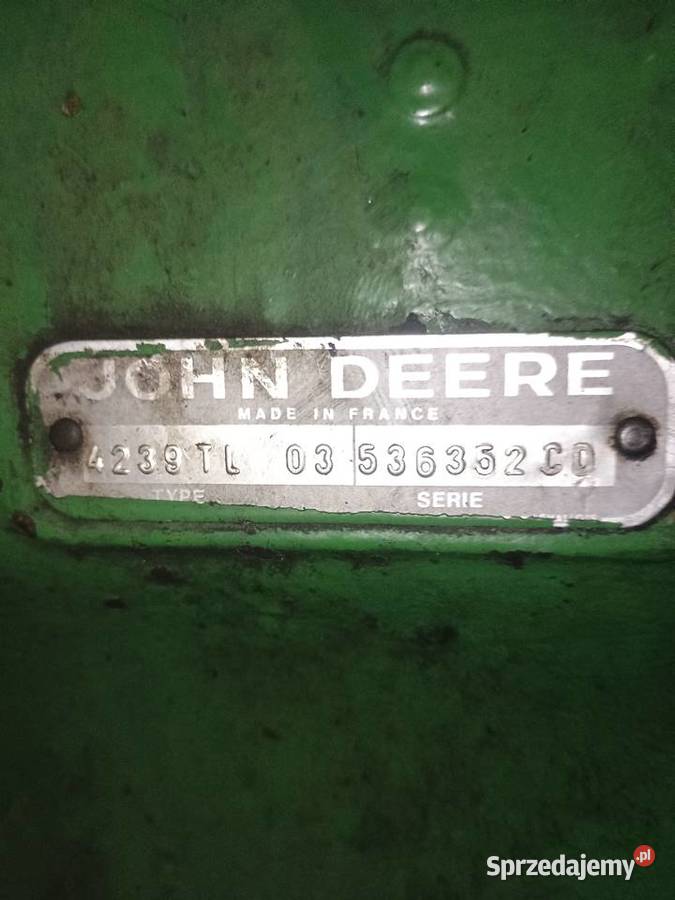 Część silnika John Deere 2140 oprócz bloku podlaskie Szepietowo
