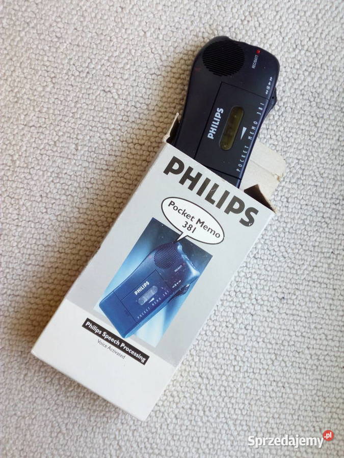 Dyktafon kasetowy PHILIPS Pocket Memo 381 Puławy
