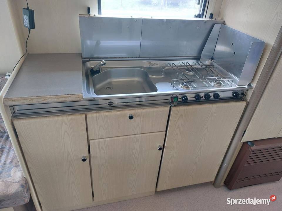 Przyczepa kempingowa Burstner Scala Rok produkcji 1995 Kempingowe Białystok