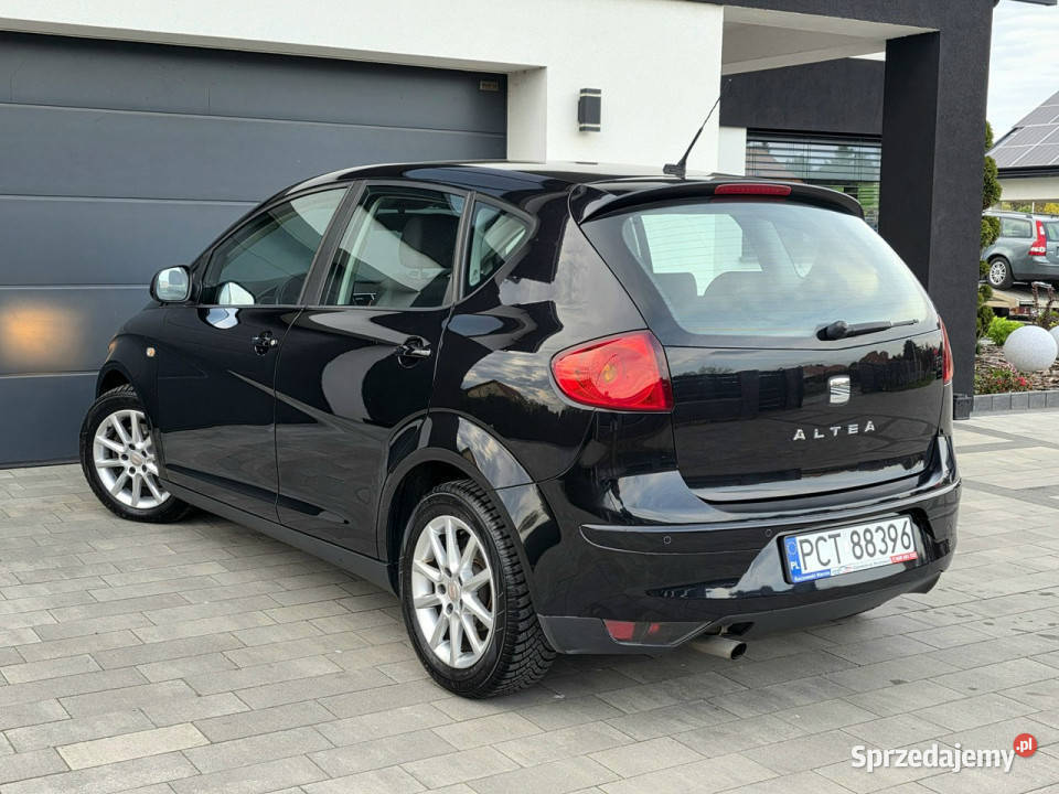 Seat Altea AUTOMAT xenon nawigacja stan 2 Altea Czarnków