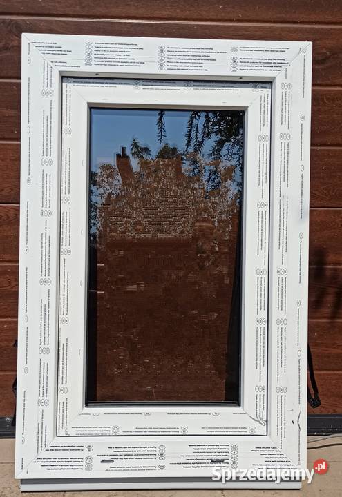 OKNO PCV 55x83 RU 85x53 U NOWE otwór 60x9090x60 Okna ścienne podkarpackie Ropczyce
