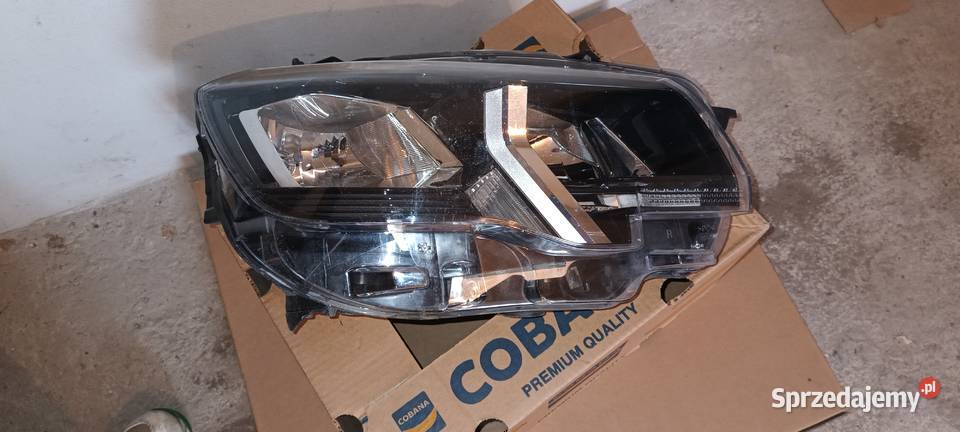 lampa reflektor przód prawy PEUGEOT PARTNER Krzemienica
