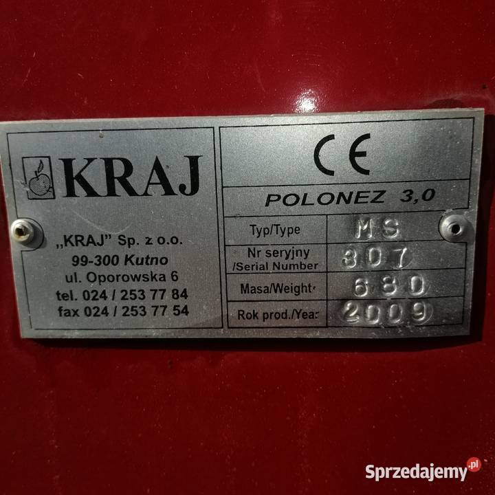 Sprzedam siewnik Polonez Płock sprzedam