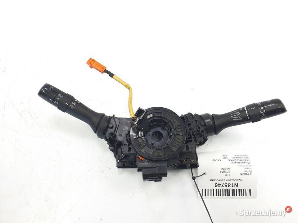 PRZEŁĄCZNIK ZESPOLONY TOYOTA AURIS I 02300G25 Pozostałe Lipno